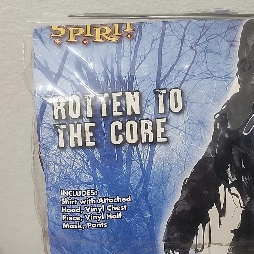 NIB Spirit Rotten to the Core Costume Size XL/12-14